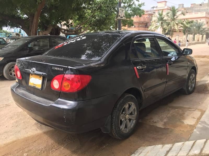 Toyota Corolla XLI 2005 8