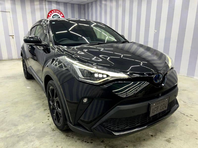 Toyota C-HR 2020 1