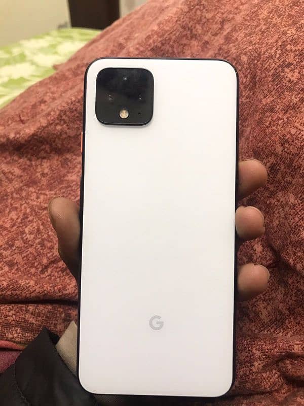 Google pixel 4.10/10 condition non pta 0