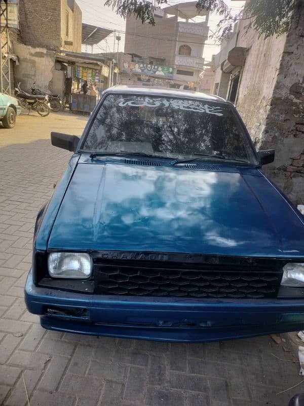 Daihatsu Charade 1984 2