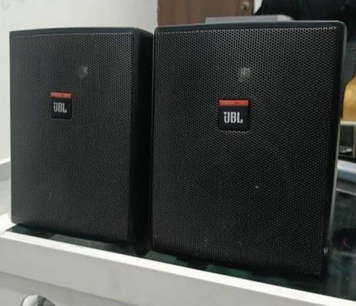 JBL Control 25 Speakers Pairs 0