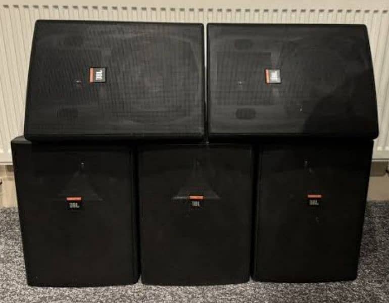 JBL Control 25 Speakers Pairs 1