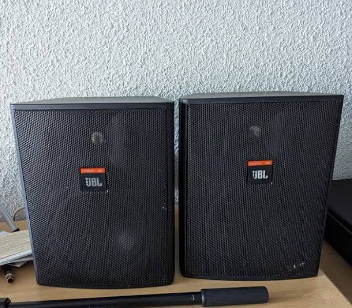 JBL Control 25 Speakers Pairs 2