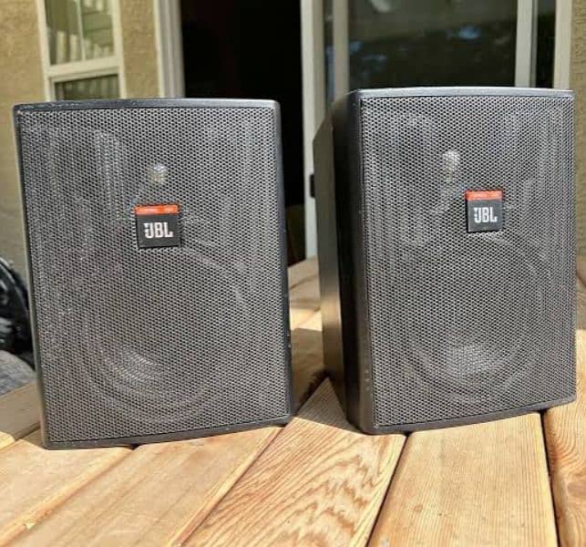 JBL Control 25 Speakers Pairs 3