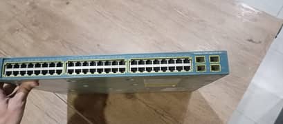 network switch cisco 48 port 100 % Working