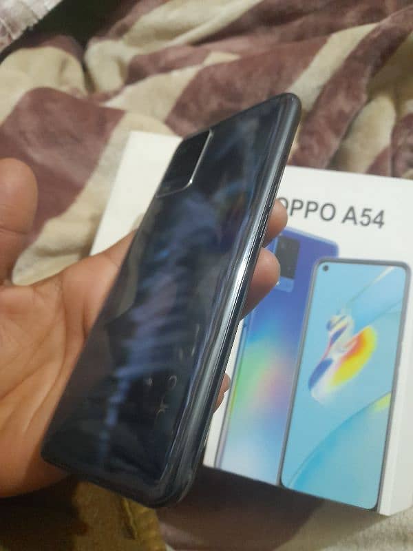 oppo a54 4 128 with box 3