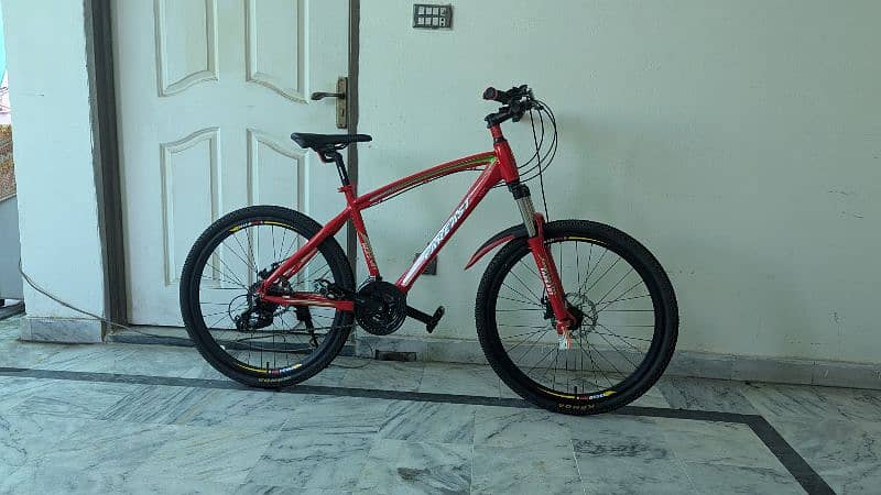 Fareast mountain bicycle in excellent condition almost new 6