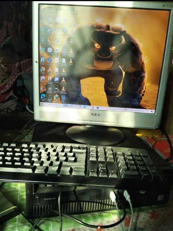 desktop gaming pc full setup  heavy pc for heavy work 1