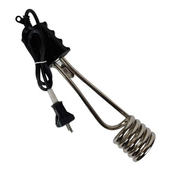 1500W/1200W Electric Immersion Rod - Efficient Water Heating Solution 0