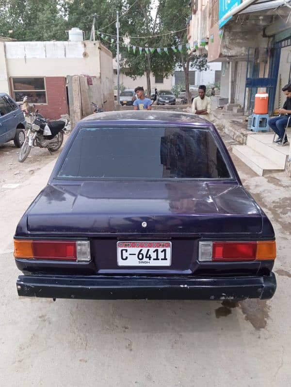 Toyota Corolla 1981 6