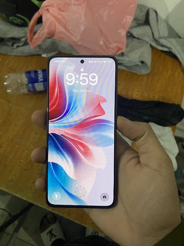 Oppo Reno 11 F 5G With box and accessories (6 months warranty) 0