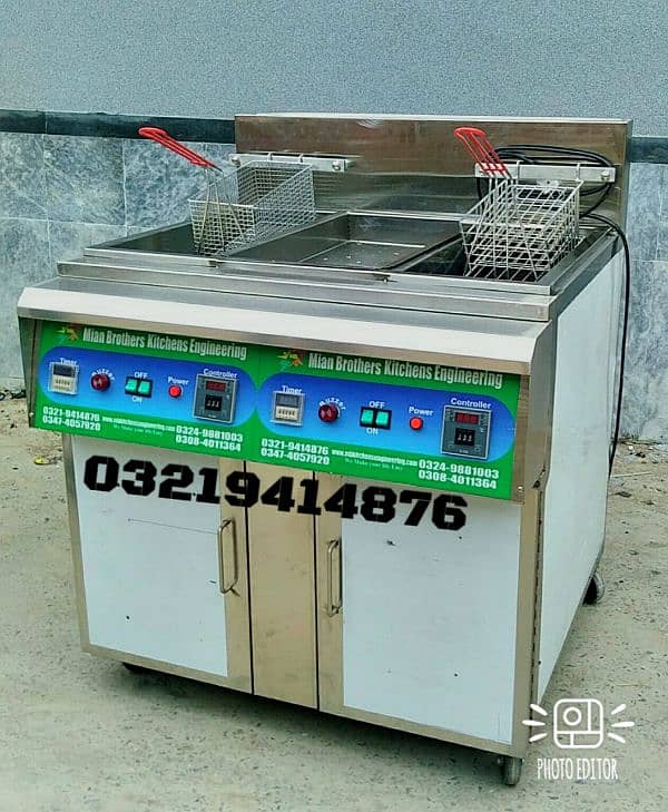 hot plate  /  fryers /  pizza oven 1