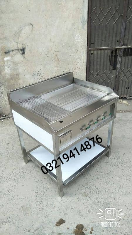 hot plate  /  fryers /  pizza oven 17