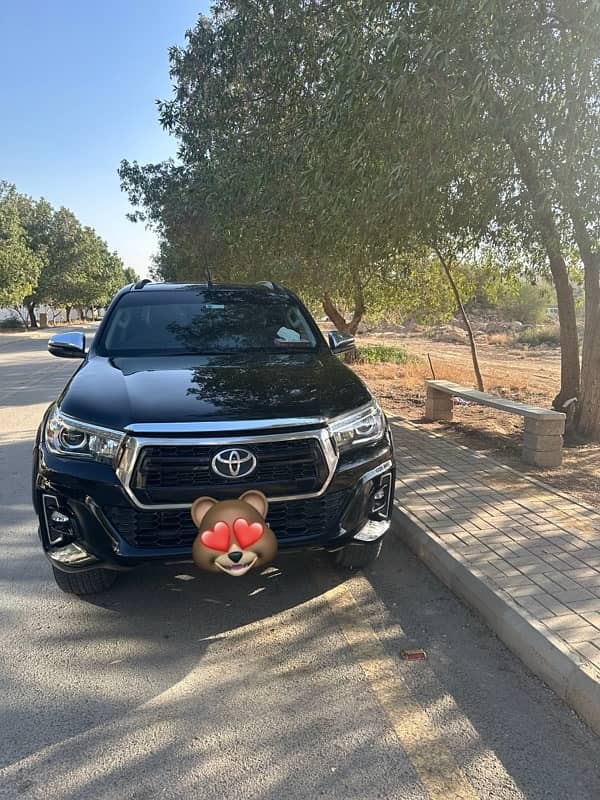 Toyota Revo Hilux 2020 0