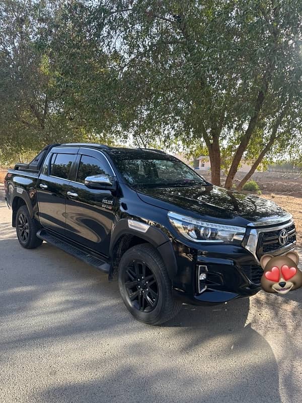 Toyota Revo Hilux 2020 1