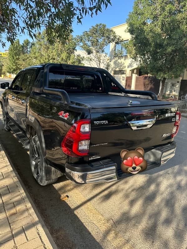 Toyota Revo Hilux 2020 3