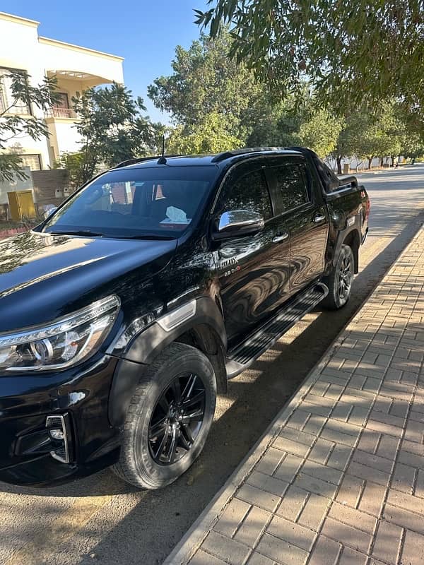 Toyota Revo Hilux 2020 5