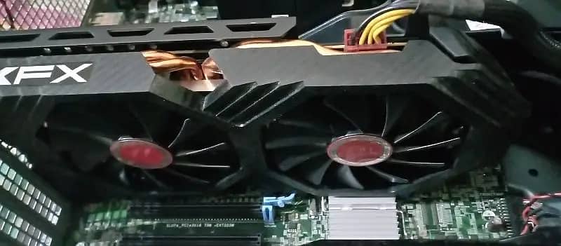 XFX RX series GPU new 8GB 256 bit rx 580 rx 470 rx 570 rx 590 gtx 5