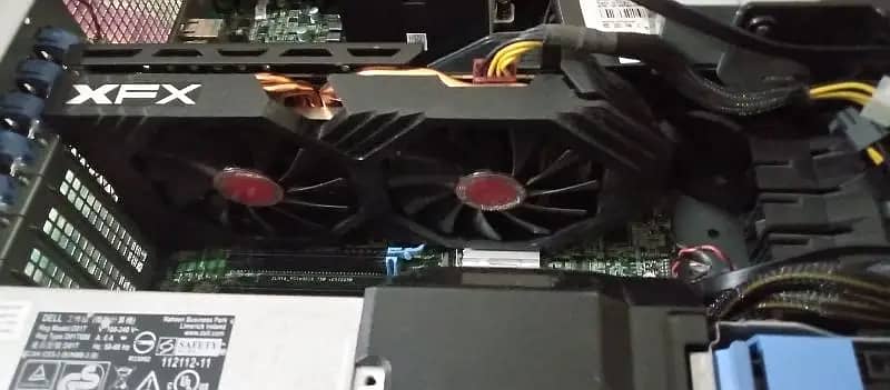 XFX RX series GPU new 8GB 256 bit rx 580 rx 470 rx 570 rx 590 gtx 6