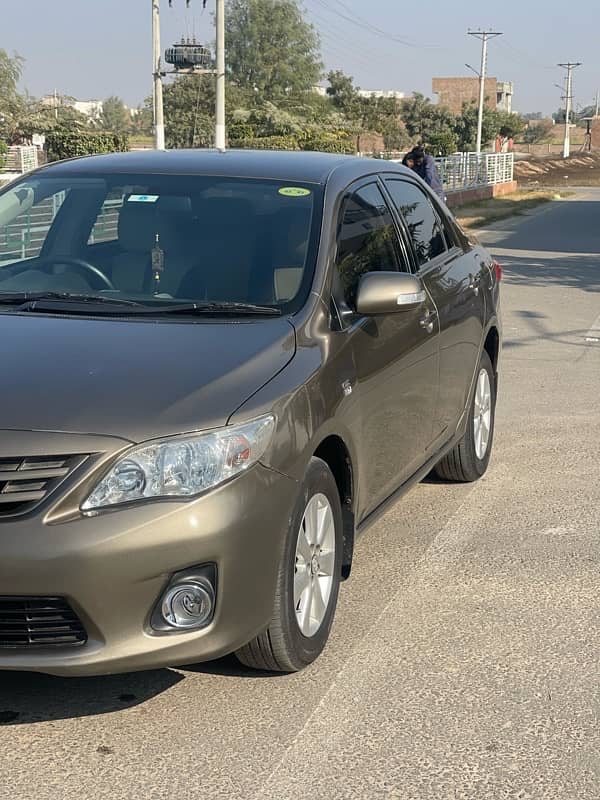 Toyota Corolla Gli 1.6 2014 Limited Edition Catalytic Convrtr EuroII 3