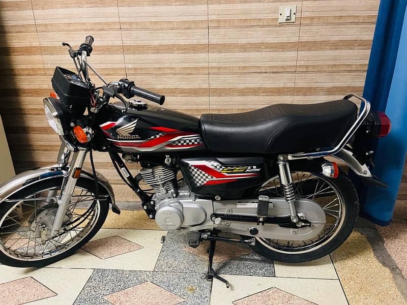 Honda Cg125 2024 0