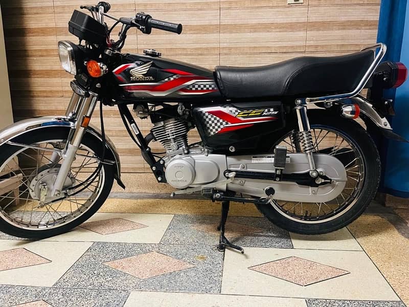 Honda Cg125 2024 7