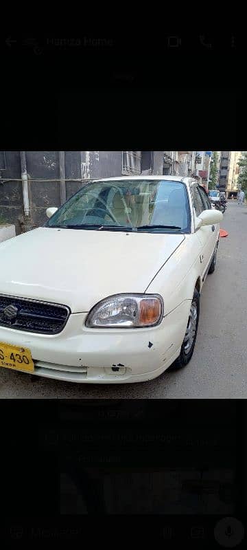 Suzuki Baleno 2005 2