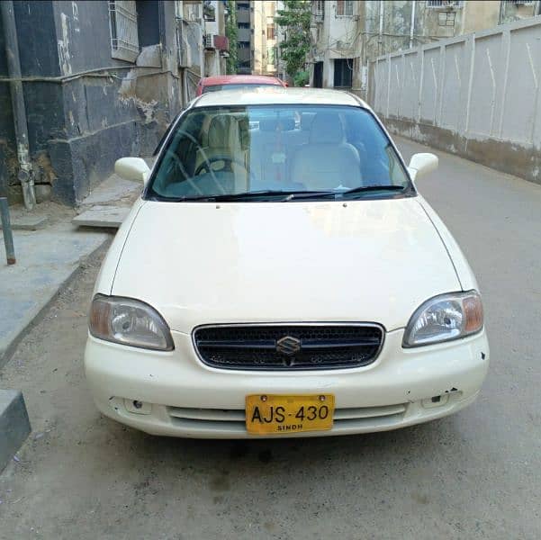 Suzuki Baleno 2005 3