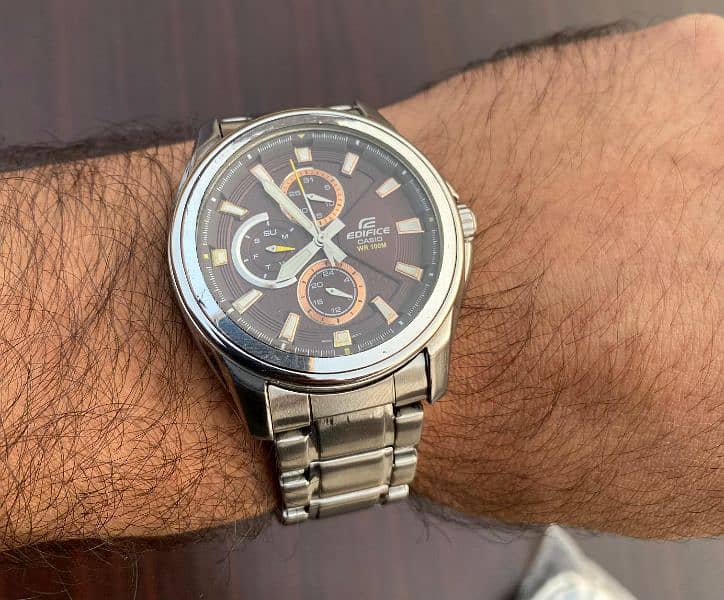 original Casio edifice watch EF334 2