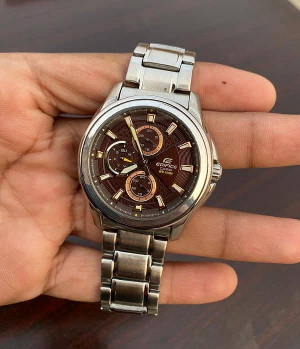 original Casio edifice watch EF334 3