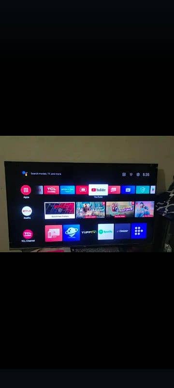 TCL Android LED 50" MODEL C725 full HD (1080) 4