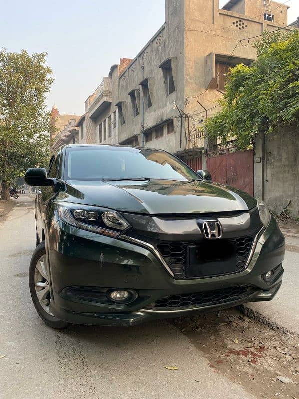 Honda Vezel 2014 11