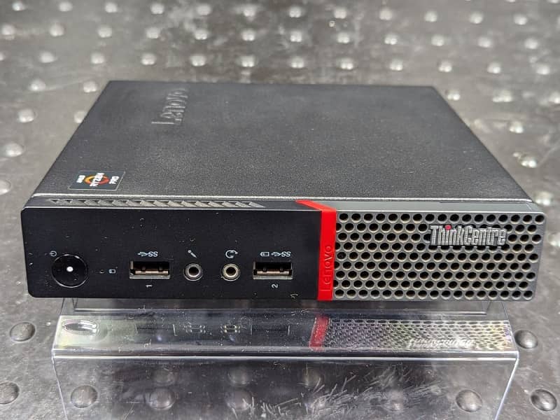 Lenovo ThinkCentre M715Q Tiny Mini Pc Gaming Amd Ryzen 5 2400GE Ddr4 0