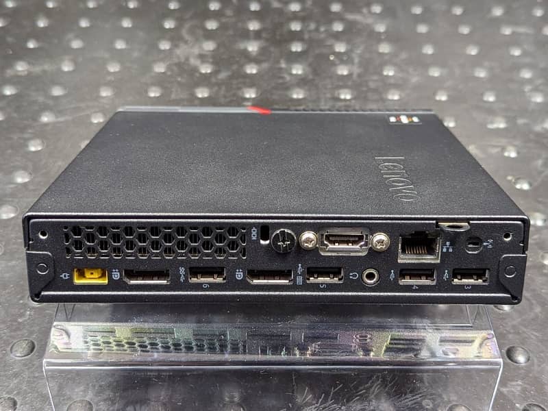 Lenovo ThinkCentre M715Q Tiny Mini Pc Gaming Amd Ryzen 5 2400GE Ddr4 1