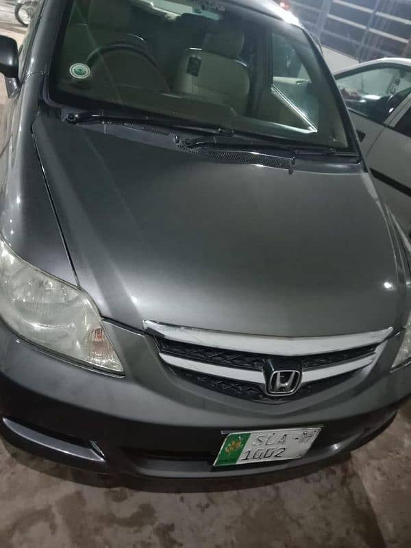 Honda City IDSI 2007 1