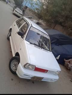 Suzuki Mehran Sport Modified 1990 03283564154 FileOK SmartCard TaxPaid