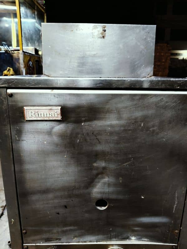 Rinnai 32 Liter Double Basket Fryer 2