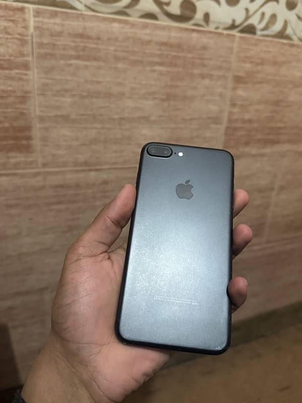 Iphone 7 plus PTA Approved 128GB 0