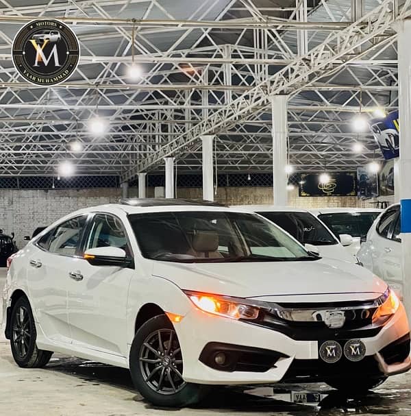 Honda Civic VTi Oriel 2019 0