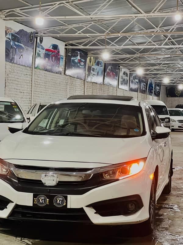 Honda Civic VTi Oriel 2019 1