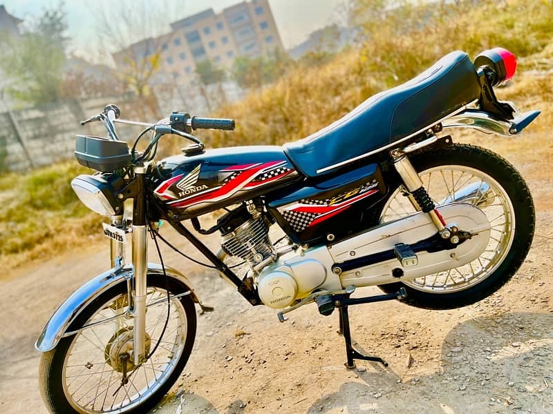 honda 125 2004 Model 1