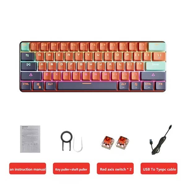 Brand new MUCAI Gaming Keyboard 5