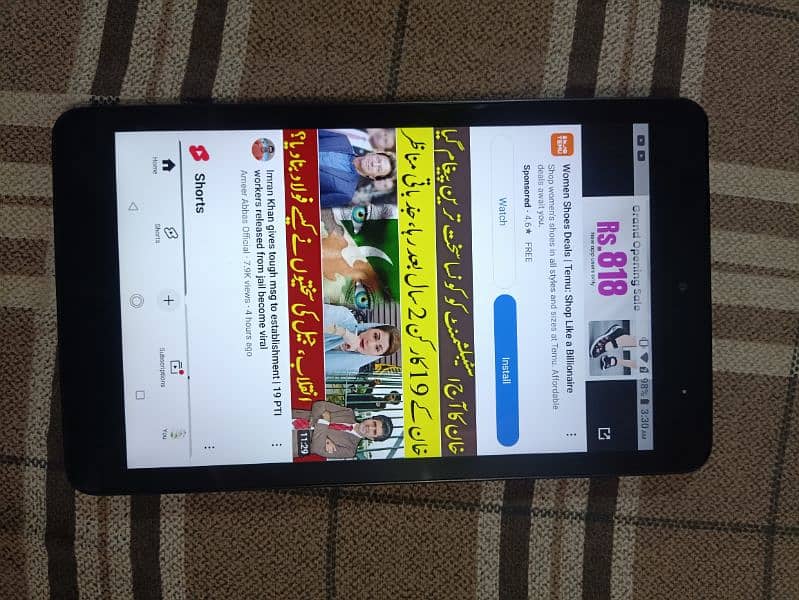 Kyocera Qua Tab 3/32 GB_Condition: 9/10 1