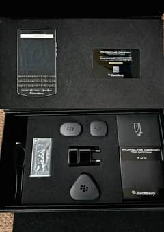 BlackBerry Porsche Design P'9983 - 64GB - CARBON FIBER EDITION/New