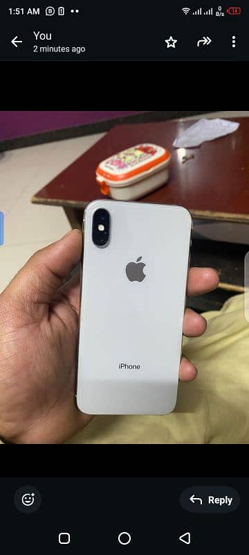 iphone x 256 gb 4