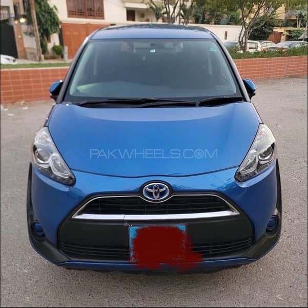 Toyota Sienta Hybrid 2015/2021 0