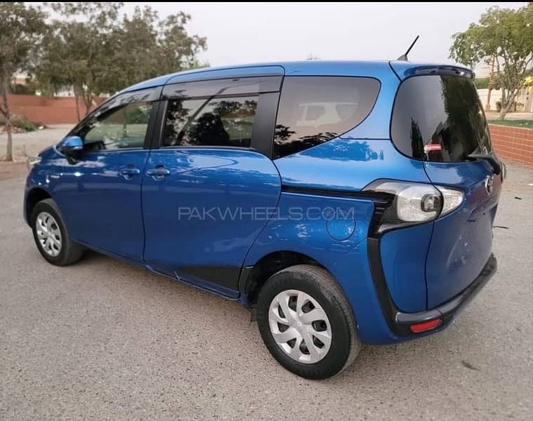 Toyota Sienta Hybrid 2015/2021 3