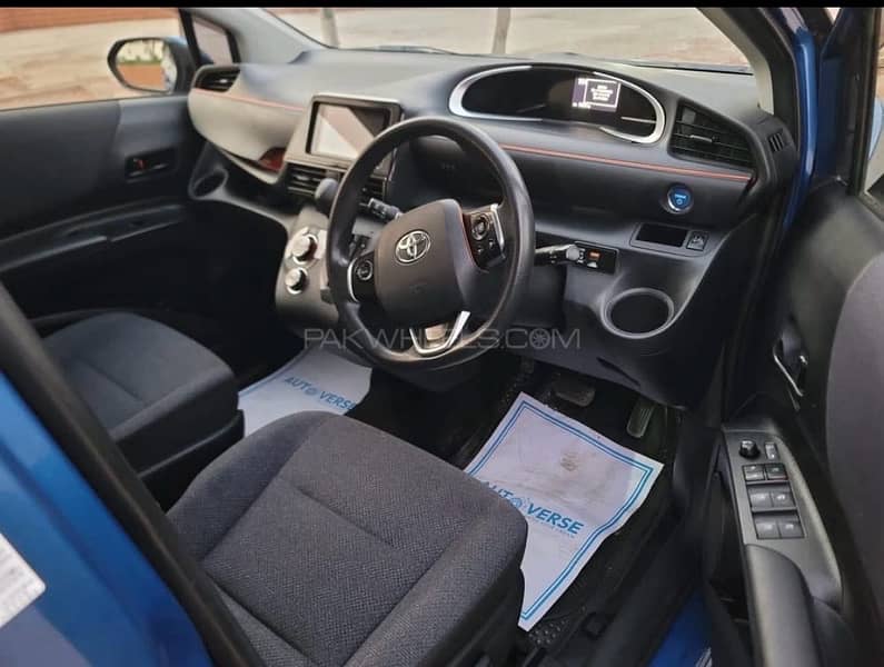 Toyota Sienta Hybrid 2015/2021 5