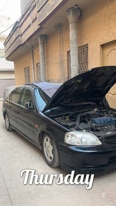 Honda Civic EXi 1999