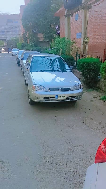 Suzuki Cultus VXR 2005,chill ac,sound,carefuly used by Dr victoria hsp 11